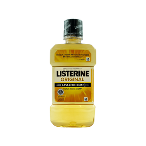 Listerine Original Oral Care Antiseptic Mouthwash (Made in Indonesia) 250ml